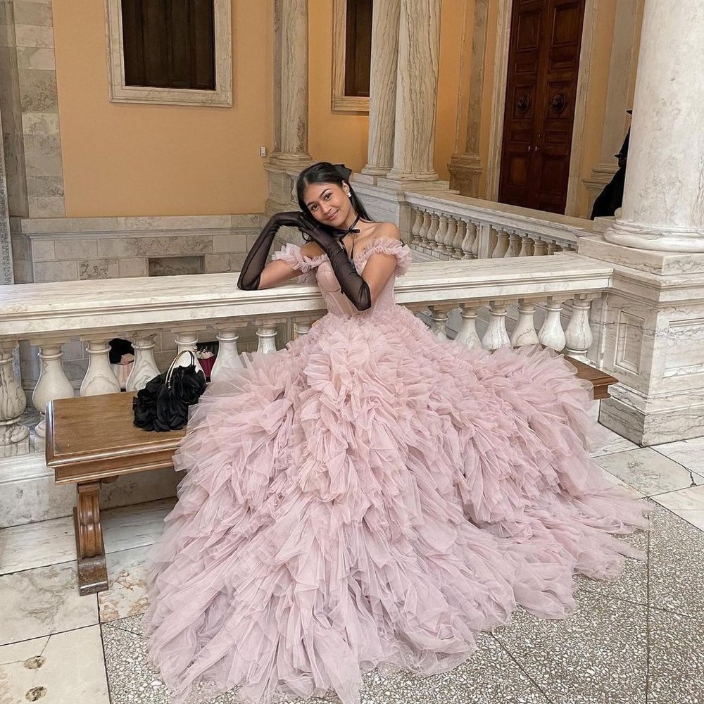 Milla Dress - Engagement Shoot| Prom Dress